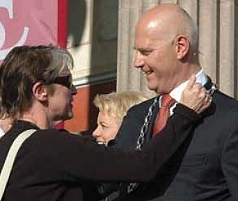 Berit Reiss-Andersen tok over lederkjedet etter Anders Ryssdal i 2008. Berit Reiss-Andersen tok over lederkjedet etter Anders Ryssdal i 2008.