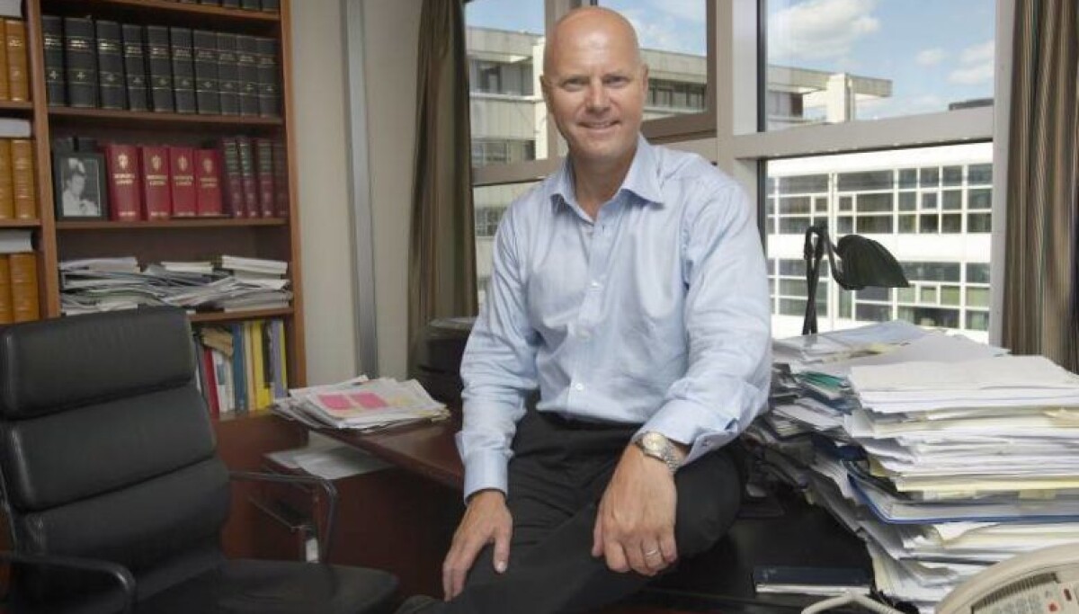 Anders Ryssdal: - Det er viktig at det er en kultur for at de store ...