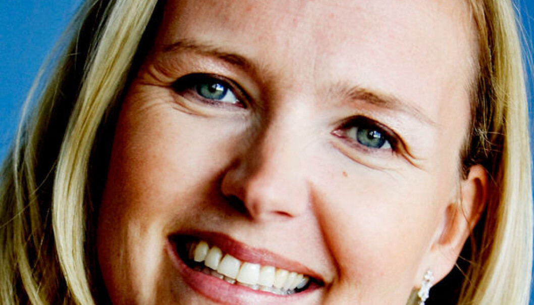 Vibeke Holth. Foto: Kapital Vibeke Holth. Foto: Kapital