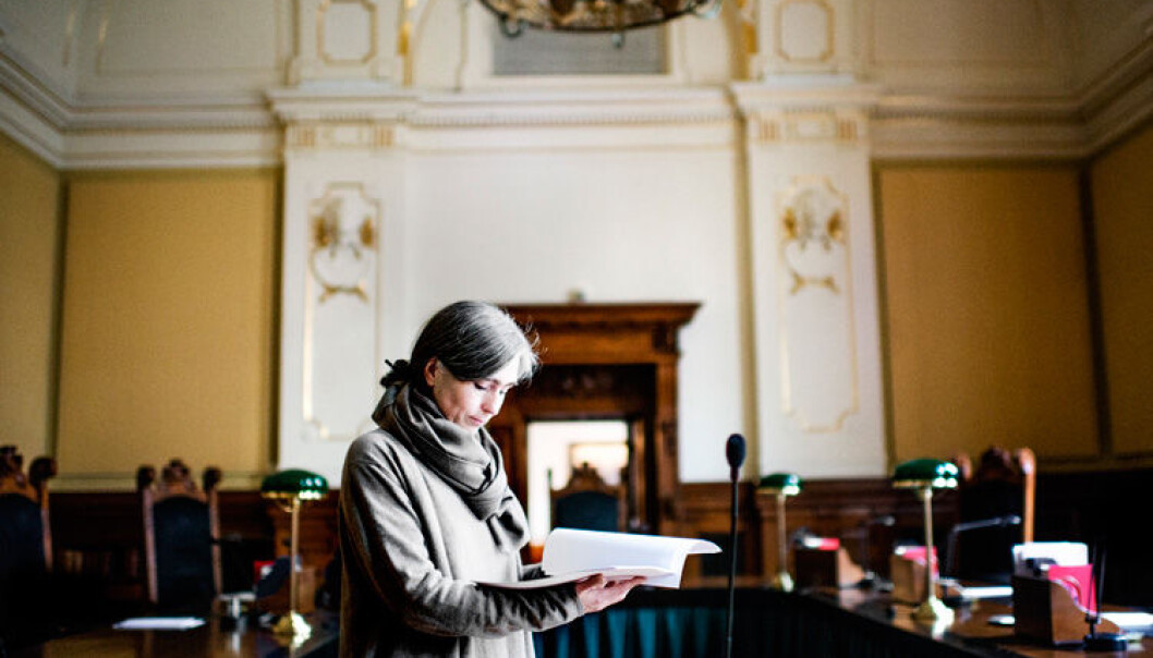 Webster har vært dommer i høyesterett siden 2009. Webster har vært dommer i høyesterett siden 2009.