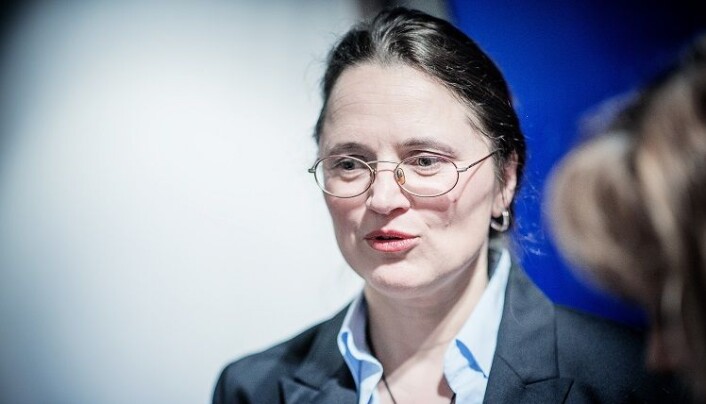 Cecilie Schjatvet synes det er en dårlig idé at advokatene skal organiseres i to organisasjoner. Cecilie Schjatvet synes det er en dårlig idé at advokatene skal organiseres i to organisasjoner.