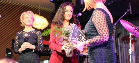 Mageli vant årets talentpris