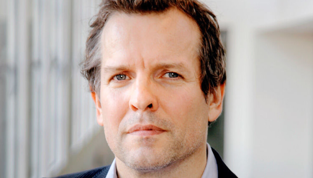 - Folk aksepterer at leger tjener mye, sier Karl Fredrik Tangen. Foto: Privat - Folk aksepterer at leger tjener mye, sier Karl Fredrik Tangen. Foto: Privat