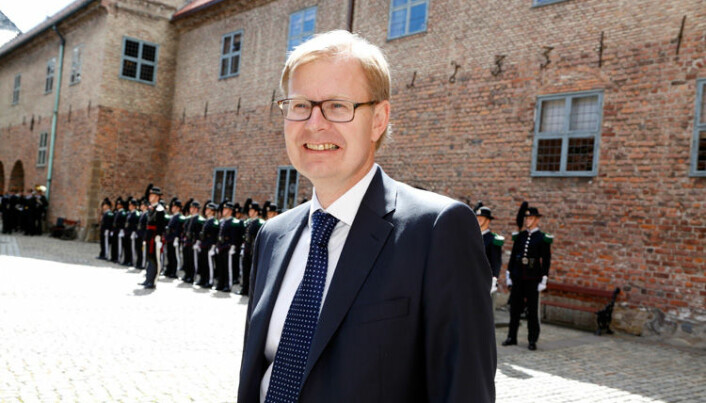 Nyutnevnt dommer i Høyesterett, Ingvald Falch.