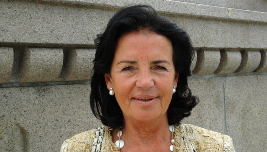 Generalsekretær Anne Ramberg i Sveriges Advokatsamfund sier at advokater nyter større respekt i Sverige enn i Norge, og forstår ikke hvorfor. Foto: Nina Schmidt Generalsekretær Anne Ramberg i Sveriges Advokatsamfund sier at advokater nyter større respekt i Sverige enn i Norge, og forstår ikke hvorfor. Foto: Nina Schmidt