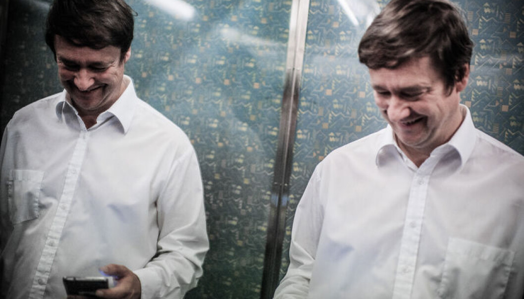 John Chr. Elden er det man kaller aktiv på sosiale medier. Det fysiske aktivitetsnivået er nok litt lavere. John Chr. Elden er det man kaller aktiv på sosiale medier. Det fysiske aktivitetsnivået er nok litt lavere.