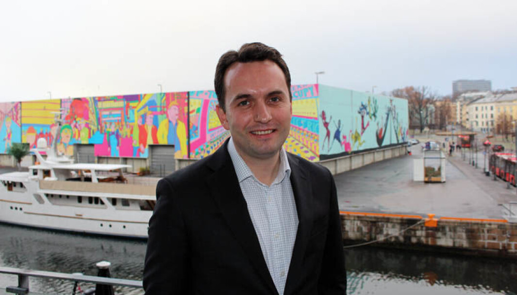 Stian Berger Røsland har gått veien fra advokatfullmektig til partner i Selmer etter at han ga seg i Oslo-politikken. Stian Berger Røsland har gått veien fra advokatfullmektig til partner i Selmer etter at han ga seg i Oslo-politikken.