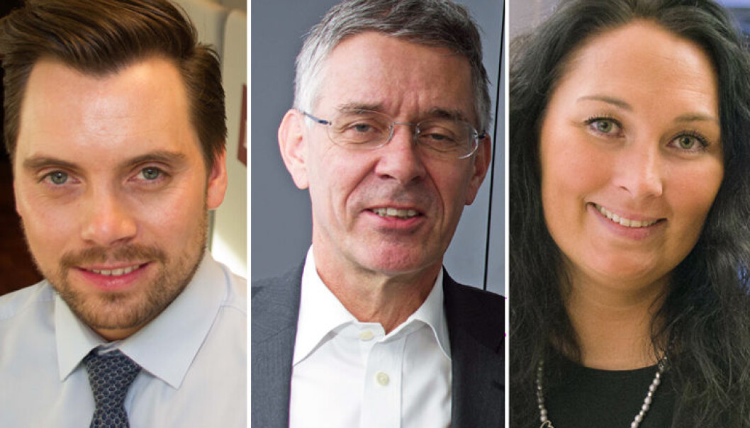 Håvard Wiig Andersen, Christian Fredrik Michelet og Cecilie Langva deler sine erfaringer med å starte eget foretak. Håvard Wiig Andersen, Christian Fredrik Michelet og Cecilie Langva deler sine erfaringer med å starte eget foretak.