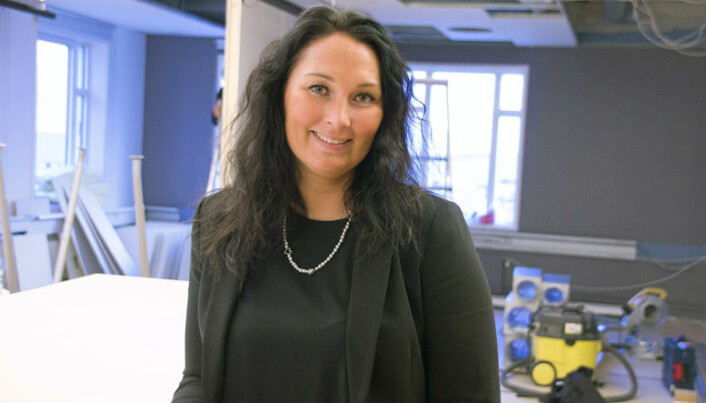 Ikke helt innflytningsklart ennå, men snart er Cecilie Langva og partnerne i Judicia i full gang. Ikke helt innflytningsklart ennå, men snart er Cecilie Langva og partnerne i Judicia i full gang.