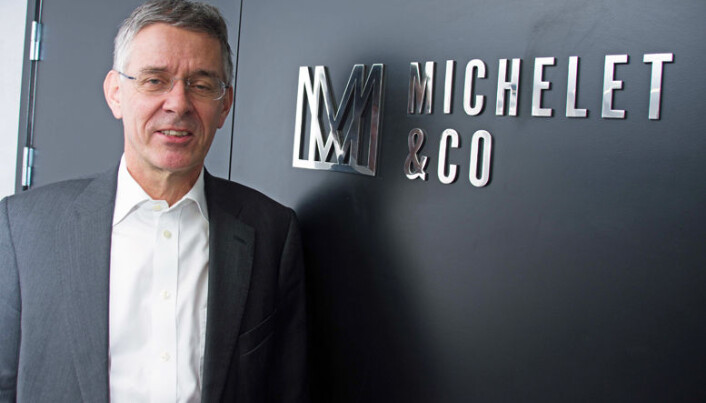 Christian Fredrik Michelet er overbevist om at det er rom for små "boutique-firmaer" ved siden av de store. Christian Fredrik Michelet er overbevist om at det er rom for små "boutique-firmaer" ved siden av de store.