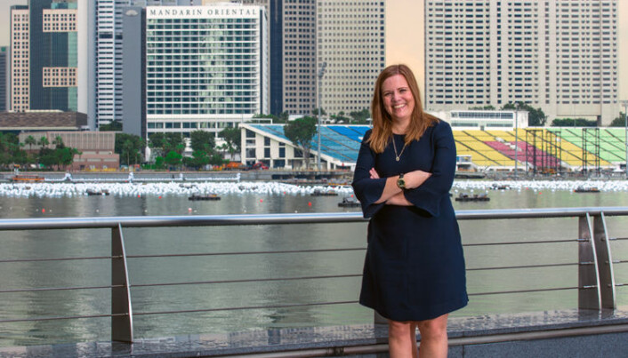 Siri Wennevik, Wikborg Rein i Singapore Siri Wennevik, Wikborg Rein i Singapore