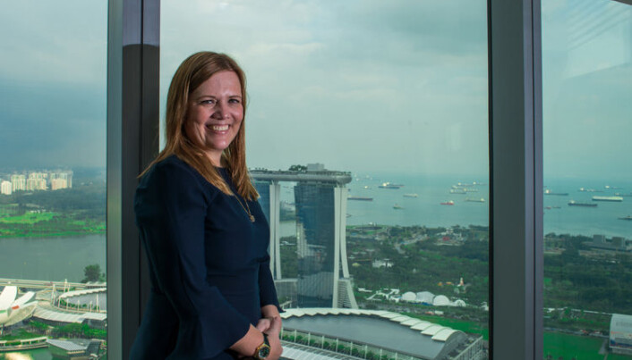 Siri Wennevik, Wikborg Rein i Singapore Siri Wennevik, Wikborg Rein i Singapore