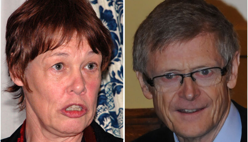 Anne Hellum ble foreslått til FN-vervet som Gunnar Bergby nå er kandidat til. Anne Hellum ble foreslått til FN-vervet som Gunnar Bergby nå er kandidat til.