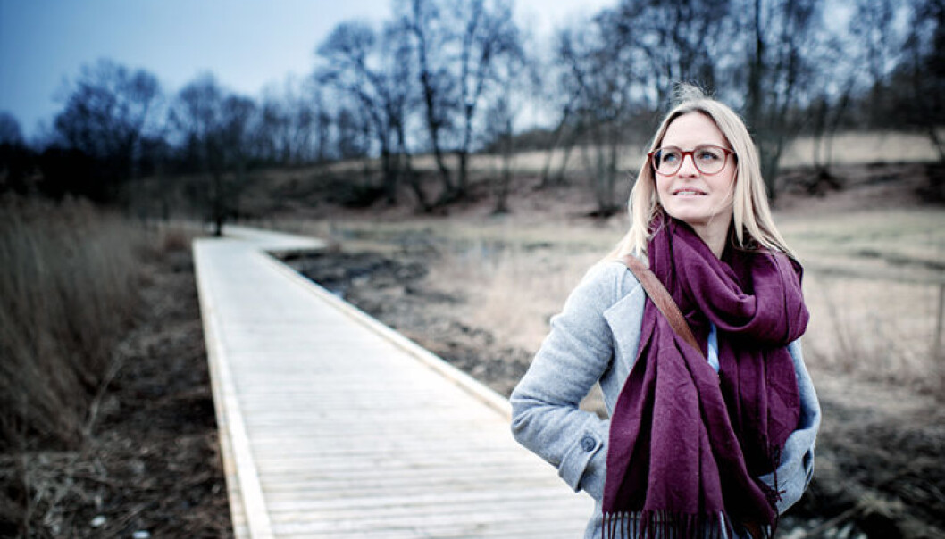 - Du må være villig til åkompromisse, og kanskje ikke værelike mye til stede på alle arenaer, sier Live Wilhelmsen Lindholm om oppskriften for å bli partner. - Du må være villig til åkompromisse, og kanskje ikke værelike mye til stede på alle arenaer, sier Live Wilhelmsen Lindholm om oppskriften for å bli partner.