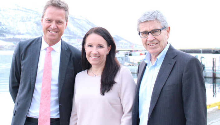 Årsmøte i Troms krets 7. april 2016 Jens Johan Hjort Marianne Bech og Erik Keiserud Årsmøte i Troms krets 7. april 2016 Jens Johan Hjort Marianne Bech og Erik Keiserud