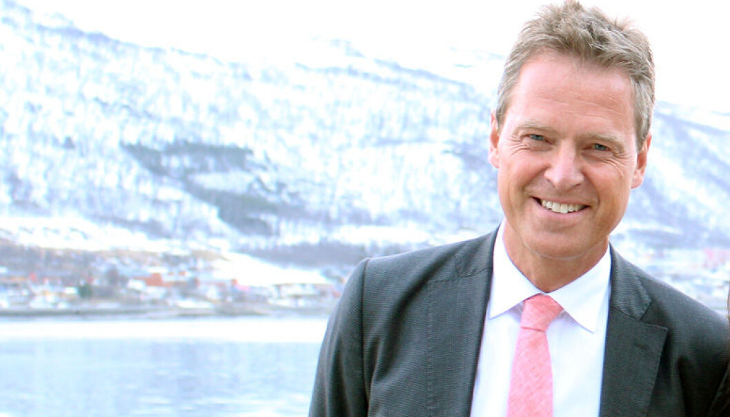 Jens Johan Hjort var ordfører i Tromsø for Høyre fra 2011 til 2015. Foto: Henrik Skjevestad Jens Johan Hjort var ordfører i Tromsø for Høyre fra 2011 til 2015. Foto: Henrik Skjevestad