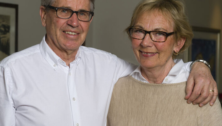 I snart 47 år har Erik og Anne vært gift. I snart 47 år har Erik og Anne vært gift.
