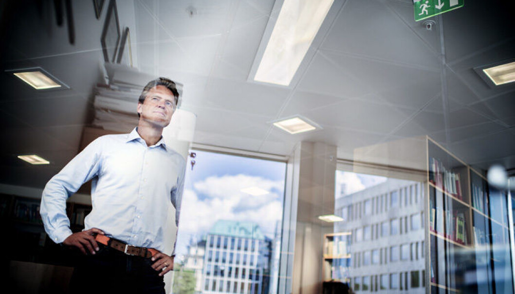 - En velfungerende rettsstat avverger uønskede hendelser, sier leder av Advokatforeningen, Jens Johan Hjort. - En velfungerende rettsstat avverger uønskede hendelser, sier leder av Advokatforeningen, Jens Johan Hjort.