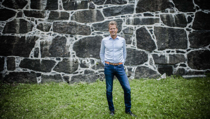 Jens Johan Hjort, nyvalgt leder av Advokatforeningen Jens Johan Hjort, nyvalgt leder av Advokatforeningen