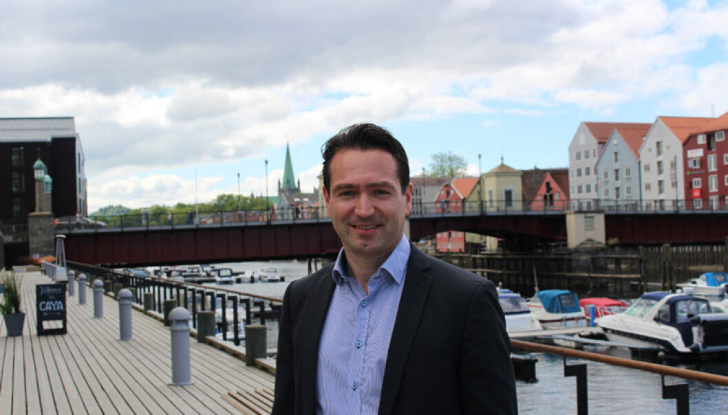 Andreas Ekker ser frem til å bli pappa, noe som gjør at denne sommeren blir ulik hva den pleier. Foto: Henrik Skjevestad Andreas Ekker ser frem til å bli pappa, noe som gjør at denne sommeren blir ulik hva den pleier. Foto: Henrik Skjevestad