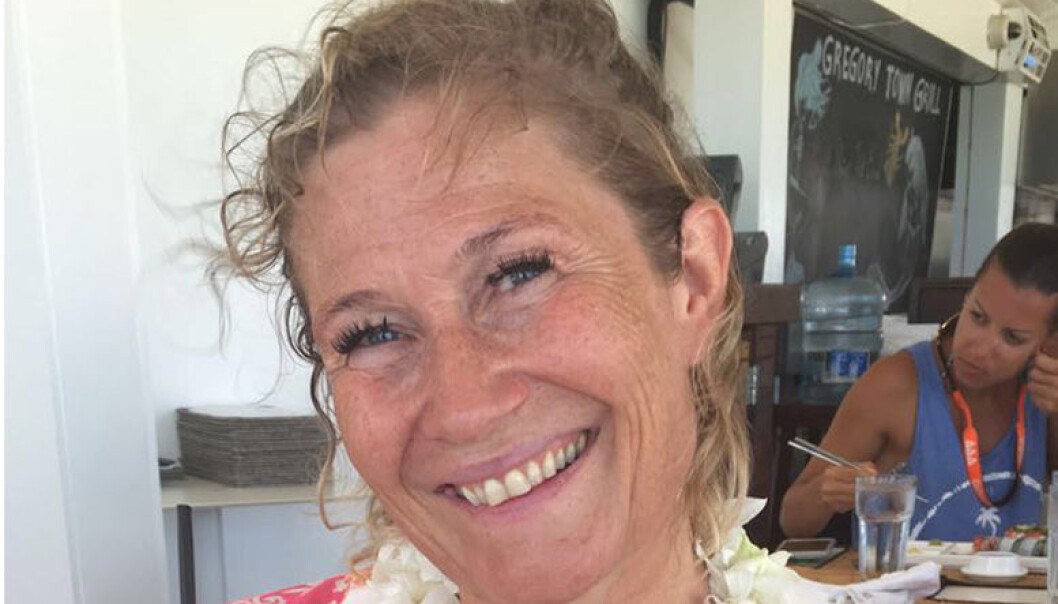 Anne Sofie Bjørkholt bruker gjerne ferien til å lese - og å skrive selv. På jobb har hun blant annet latt seg inspirere av debatten om hvordan advokatbransjen kan få økt andelen kvinnelige partnere. Foto: Privat Anne Sofie Bjørkholt bruker gjerne ferien til å lese - og å skrive selv. På jobb har hun blant annet latt seg inspirere av debatten om hvordan advokatbransjen kan få økt andelen kvinnelige partnere. Foto: Privat