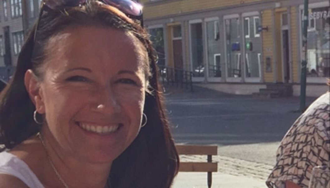 Marianne Bech foretrkker å holde seg ajour på e-posten i ferien. Foto: Privat Marianne Bech foretrkker å holde seg ajour på e-posten i ferien. Foto: Privat