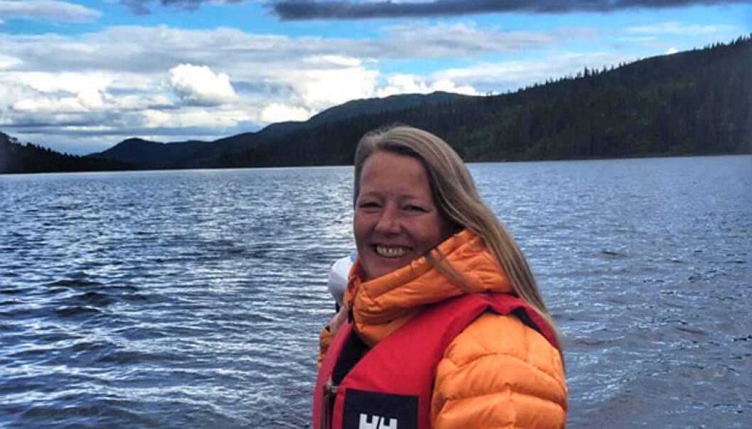 Marte Svarstad Brodtkorb foretrekker Vestlandet fremfor utlandet om sommeren. Foto: Privat Marte Svarstad Brodtkorb foretrekker Vestlandet fremfor utlandet om sommeren. Foto: Privat