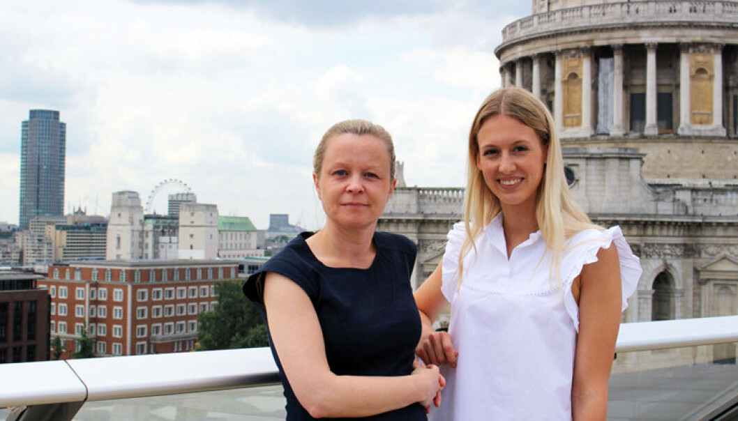 Nordmennene Birgitte Karlsen og Julia Skisaker jobber som henholdsvis partner og engelsk utdannet advokatfullmektig ved Wikborg Reins London-kontor. Nordmennene Birgitte Karlsen og Julia Skisaker jobber som henholdsvis partner og engelsk utdannet advokatfullmektig ved Wikborg Reins London-kontor.