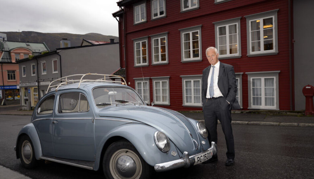 – Helst skulle vi ikke hatt minstestraffer i det hele tatt. Da hadde dommerne hatt mulighet til å sette straff ut fra det Høyesterett gir anvisning om. sier Gunnar Nerdrum. – Helst skulle vi ikke hatt minstestraffer i det hele tatt. Da hadde dommerne hatt mulighet til å sette straff ut fra det Høyesterett gir anvisning om. sier Gunnar Nerdrum.