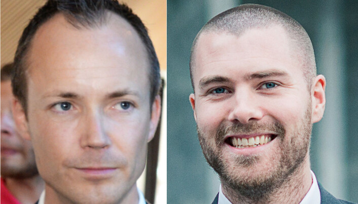 Ola Ø. Nisja og Kaspar N. Thommessen. Ola Ø. Nisja og Kaspar N. Thommessen.