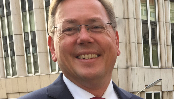 Morten Smørdal i BAHR. Morten Smørdal i BAHR.