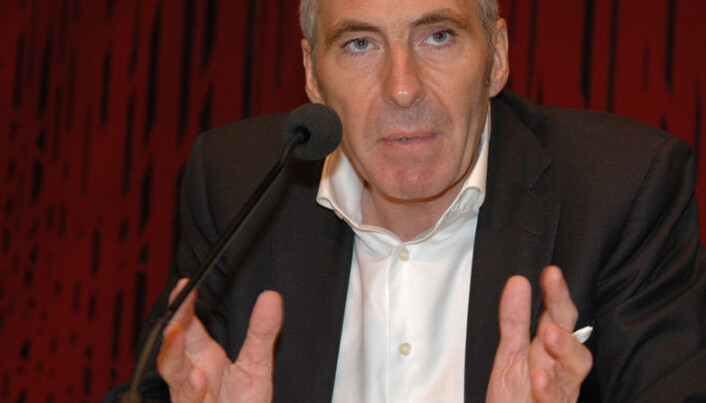 Nils Thommessen i Wiersholm. Nils Thommessen i Wiersholm.
