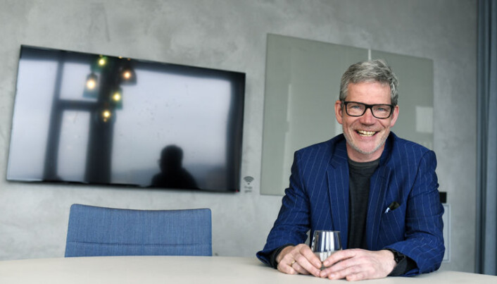 Knut-Magnar Aanestad (46) mener at kulturen i Kluge er åpen for innovasjon og nytenkning. Knut-Magnar Aanestad (46) mener at kulturen i Kluge er åpen for innovasjon og nytenkning.