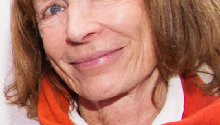 - Sven Ole er veldig interessert i det meste. Det kan jo bli litt mye, og noen ganger skjønner han ikke at andre ikke er nøyaktig like opptatt som han selv er av noe, sier Kirsti Coward. - Sven Ole er veldig interessert i det meste. Det kan jo bli litt mye, og noen ganger skjønner han ikke at andre ikke er nøyaktig like opptatt som han selv er av noe, sier Kirsti Coward.