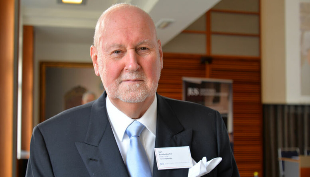 Carl Baudenbacher var president i EFTA-domstolen fra 2002 til 2017.