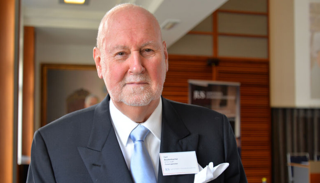 Carl Baudenbacher var president i EFTA-domstolen fra 2002 til 2017. Carl Baudenbacher var president i EFTA-domstolen fra 2002 til 2017.