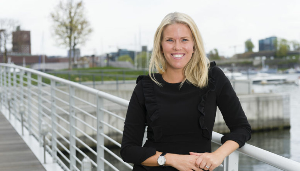 Ylva Gjesdahl Petersen i Thommessen er et av de fem nominerte selskapene til Talentprisen 2017.