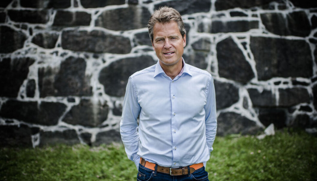Jens Johan Hjort fortsetter som advokat når han slutter i SANDS. Foto: Henrik Evertsson Jens Johan Hjort fortsetter som advokat når han slutter i SANDS. Foto: Henrik Evertsson