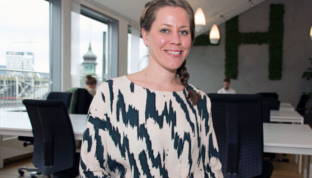 Merete Nygaard har ansatt teknisk sjef og driver jussteknologifirmaet Lawbotics og sitt eget advokatfirma Nygaard.law som bigeskjeft. Merete Nygaard har ansatt teknisk sjef og driver jussteknologifirmaet Lawbotics og sitt eget advokatfirma Nygaard.law som bigeskjeft.
