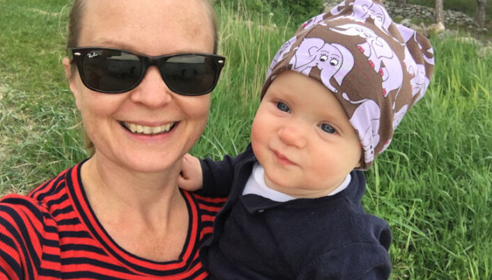 <html><head></head><body> London-advokat Birgitte Karlsen ble i fjor mamma til en liten gutt. For henne og familien går årets sommerferie til både Norge - og Australia! Foto: Privat</body></html> <html><head></head><body> London-advokat Birgitte Karlsen ble i fjor mamma til en liten gutt. For henne og familien går årets sommerferie til både Norge - og Australia! Foto: Privat</body></html>