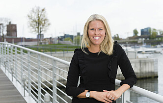 Ylva (32) rykker opp i Thommessen:- Ekstremt stolt over å bli en del av partnerskapet