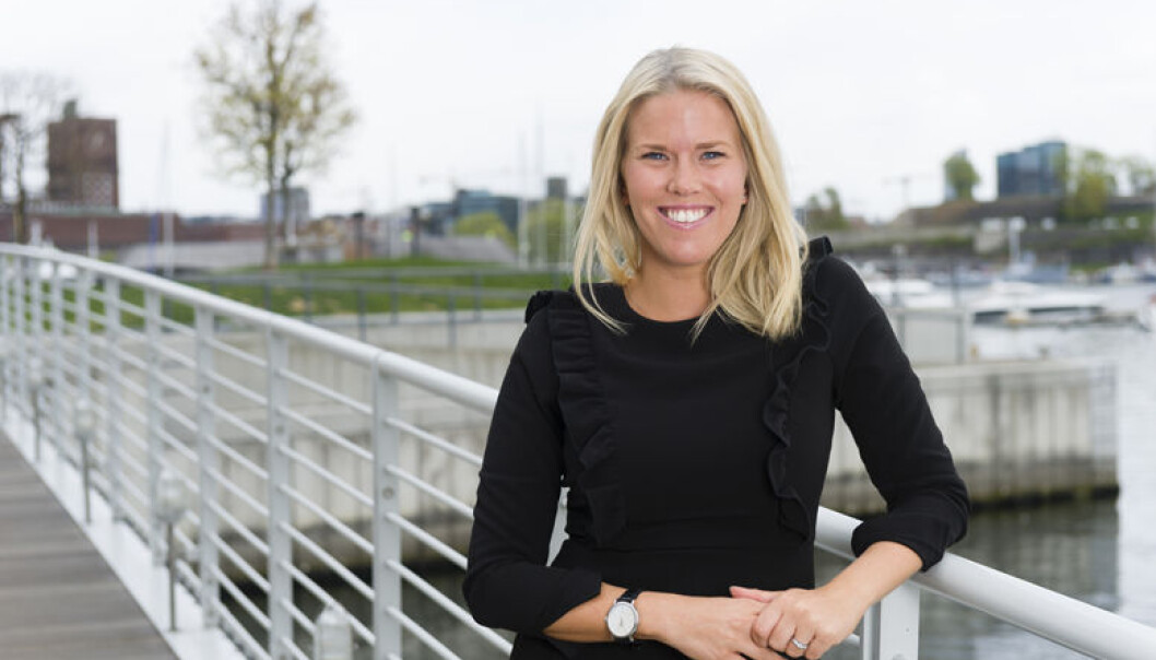 Ylva B. Gjesdahl Petersen trekkes frem i ny kåring. Ylva B. Gjesdahl Petersen trekkes frem i ny kåring.