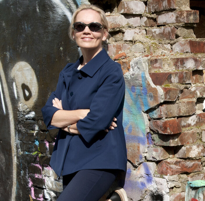 – Jeg prøver gjerne å peke på hva som finnes, å peke på håpet, sier Maria Hessen Jacobsen om møter med klienter og deres pårørende. – Jeg prøver gjerne å peke på hva som finnes, å peke på håpet, sier Maria Hessen Jacobsen om møter med klienter og deres pårørende.