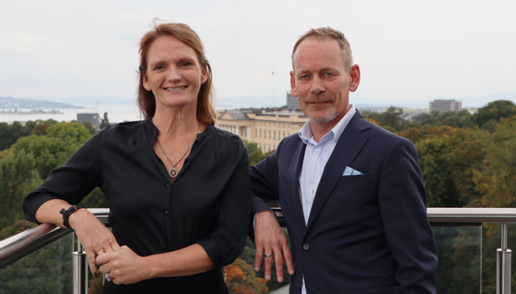 Nadin Haugerud og Anders Pind er hhv. daglig leder og managing partner i nisjeselskapet Hammervold Pind, som holder til ved Slottsparken i Oslo. Nadin Haugerud og Anders Pind er hhv. daglig leder og managing partner i nisjeselskapet Hammervold Pind, som holder til ved Slottsparken i Oslo.