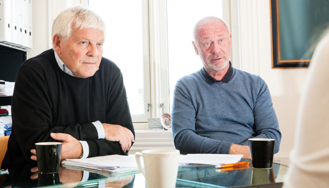Advokatene Kjell Brygfjeld og Bent Endresen går rettens vei for å finne ut hvorfor kontoret ble overvåket av PST. Advokatene Kjell Brygfjeld og Bent Endresen går rettens vei for å finne ut hvorfor kontoret ble overvåket av PST.