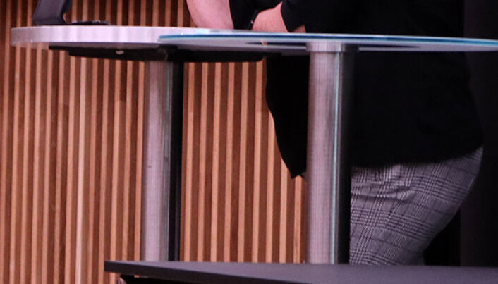 - Vær litt moderne når dere planlegger neste seminar, oppfordret Mette Yvonne Larsen. - Vær litt moderne når dere planlegger neste seminar, oppfordret Mette Yvonne Larsen.