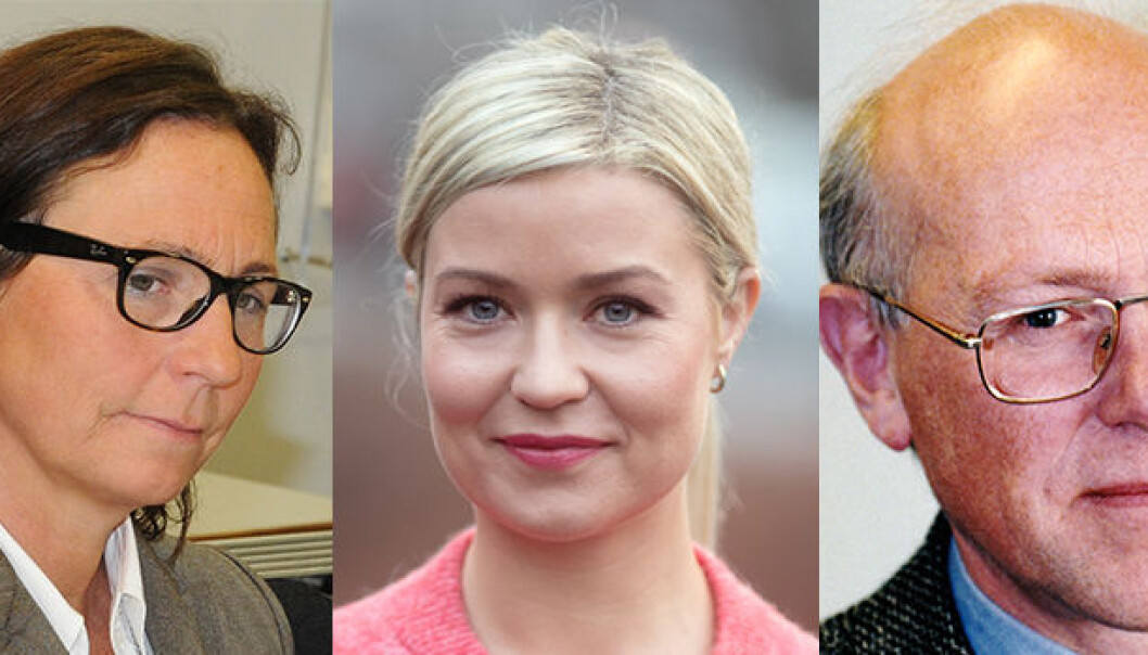 Advokat Tone S. Bjørnli, avdelingsdirektør Tonje Hovde Skjelbostad og advokat Haakon I. Haraldsen sitter i Disiplinærnemnden, sammen med jurist Niels Schweigaard og dommer Ruth-Louise Osborg. Advokat Tone S. Bjørnli, avdelingsdirektør Tonje Hovde Skjelbostad og advokat Haakon I. Haraldsen sitter i Disiplinærnemnden, sammen med jurist Niels Schweigaard og dommer Ruth-Louise Osborg.
