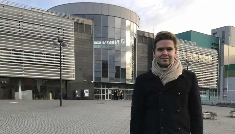 I POLEN: Advokatbladets journalist Henrik Skjevestad var nylig i Katowice for å intervjue advokater og dommere som er opptatt av rettssikkerhet.