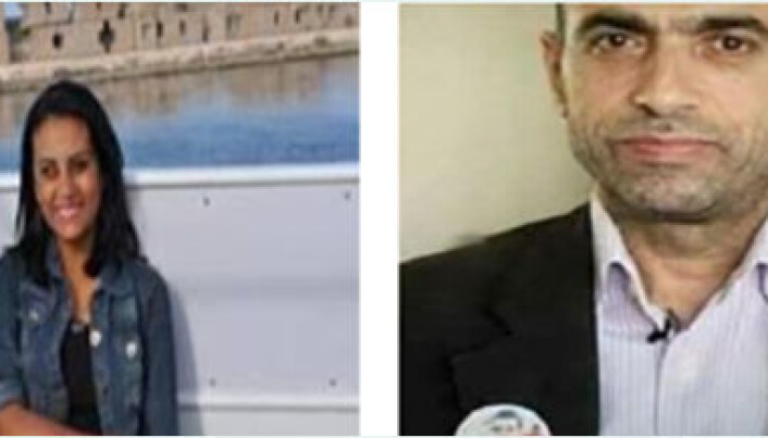 Mahienour El - Masry og Ibrahim Metwally Hegazy. Mahienour El - Masry og Ibrahim Metwally Hegazy.