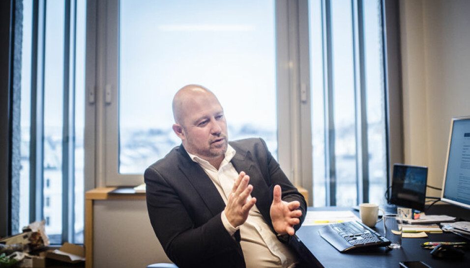 – Advokatforeningen sørger for at vi som jobber i bransjen har gode vilkår, sier Anders Anundsen.